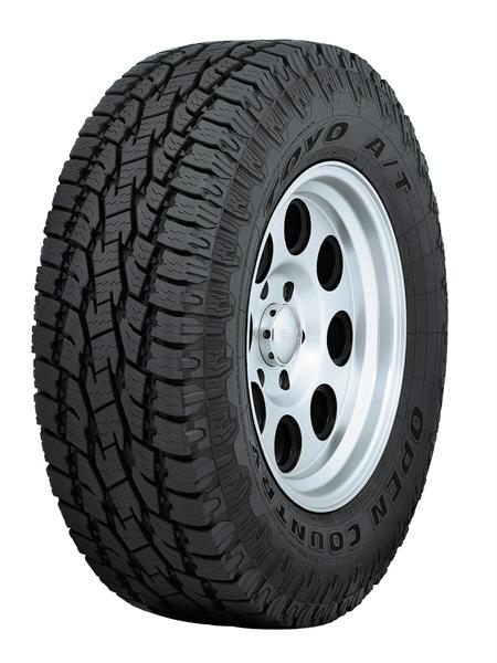 Toyo Open Country A/T 265/70 R17