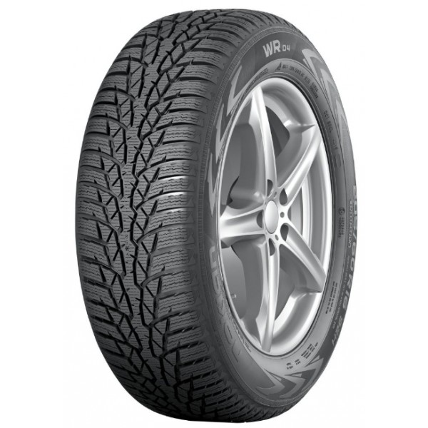 зимние нешипованные шины Nokian Tyres WR D4 155/70 R13 75/T
