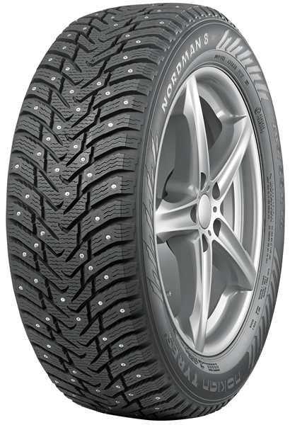 зимние шипованные шины Nokian Tyres Nordman 8 155/65 R14 75/T
