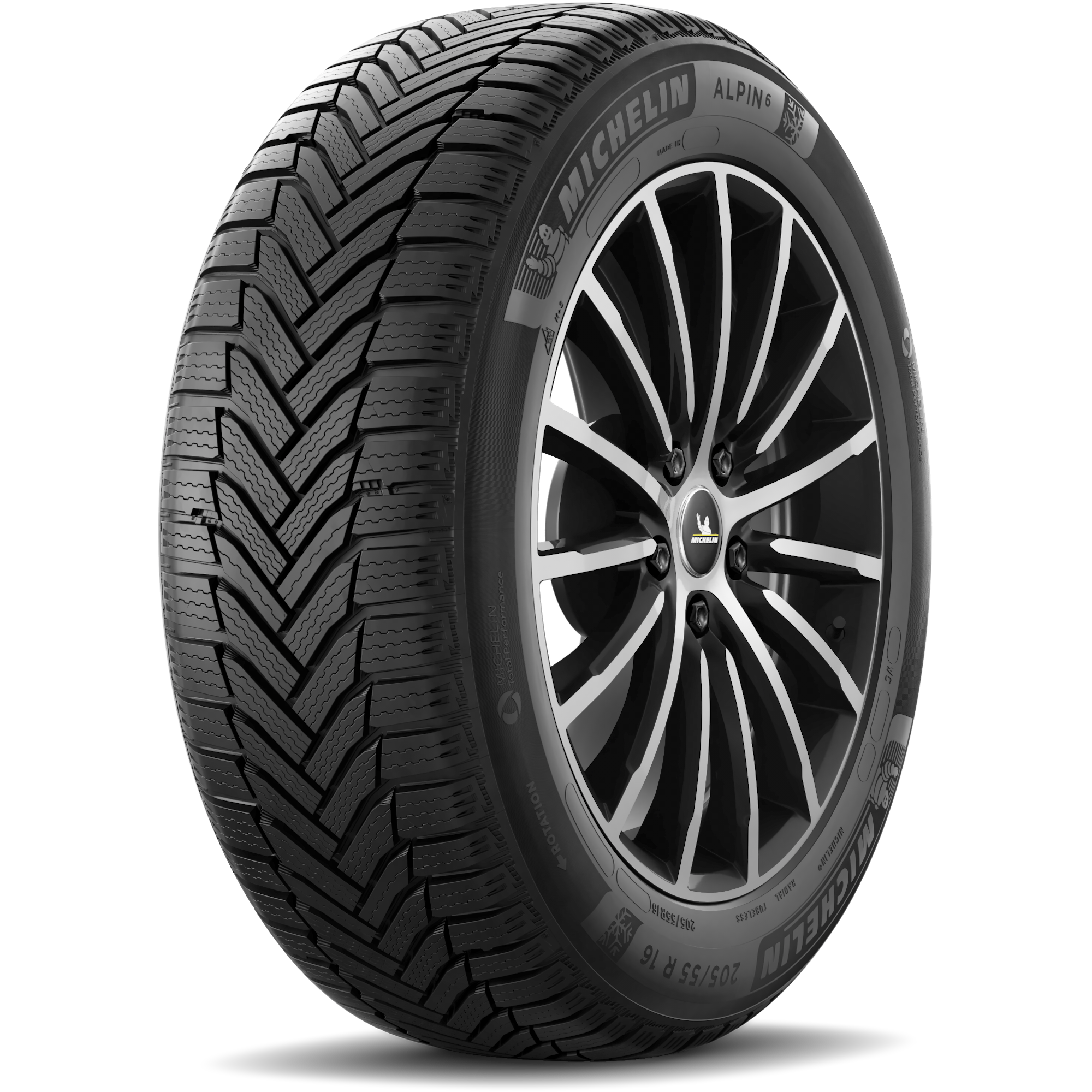 зимние нешипованные шины Michelin Alpin 6 155/70 R19 88/H