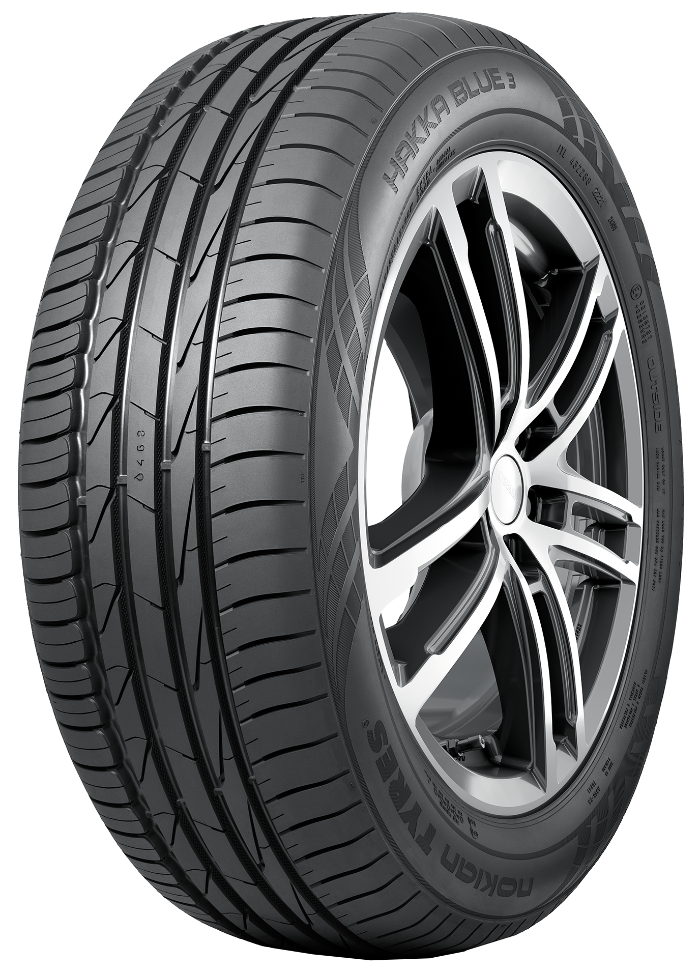Изображение для Шины Nokian Tyres Hakka Blue 3 195/50 R15 86V