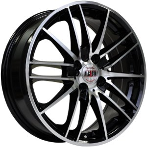 ALCASTA M16 6.5 x 16 5*110 Et: 37 Dia: 65 ALCASTA M16 6.5 x 16 5*110 Et: 37 Dia: 65