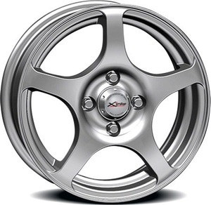 X'trike X-103 5.5 x 14 4*108 Et: 20 Dia: 65 X'trike X-103 5.5 x 14 4*108 Et: 20 Dia: 65