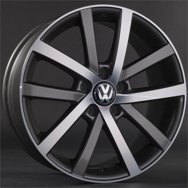 RPLC VW12 7,5 x 17 5*112 Et: 43 Dia: 57 RPLC VW12 7,5 x 17 5*112 Et: 43 Dia: 57
