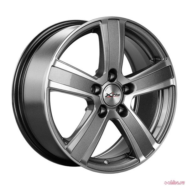 X'trike X-108 7 x 16 5*114 Et: 45 Dia: 67 X'trike X-108 7 x 16 5*114 Et: 45 Dia: 67