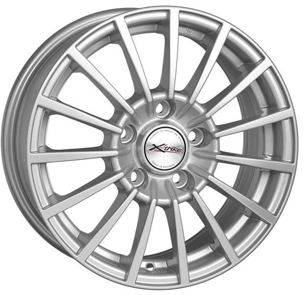 X'trike X-106 6.5 x 15 5*108 Et: 50 Dia: 63 X'trike X-106 6.5 x 15 5*108 Et: 50 Dia: 63