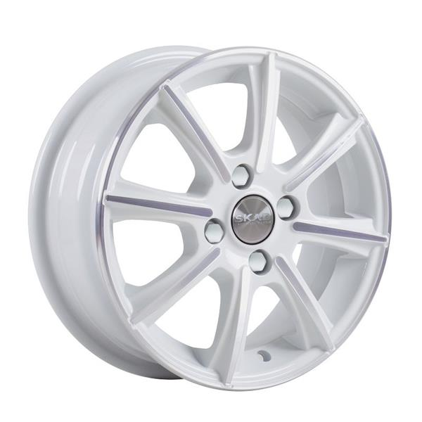 Скад Монако 5.5 x 14 4*100 Et: 49 Dia: 56 Скад Монако 5.5 x 14 4*100 Et: 49 Dia: 56