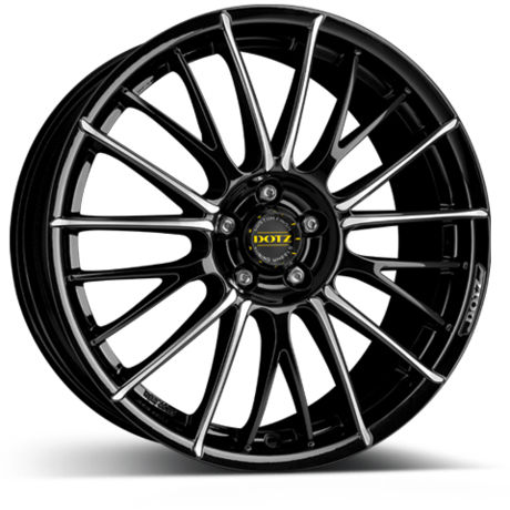 Dotz Rapier 7 x 16 4*108 Et: 25 Dia: 65 Dotz Rapier 7 x 16 4*108 Et: 25 Dia: 65