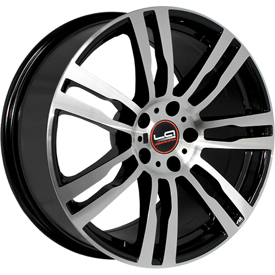 Replica LA B152 9 x 19 5*120 Et: 48 Dia: 74 Replica LA B152 9 x 19 5*120 Et: 48 Dia: 74