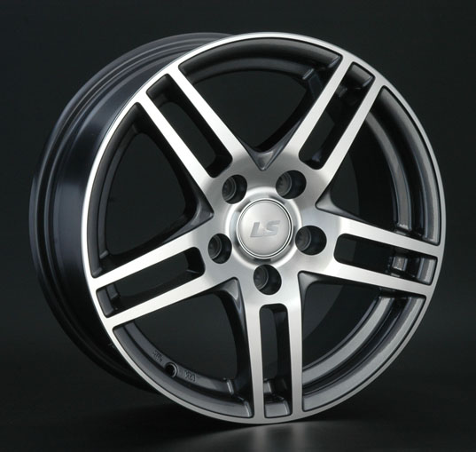 LS Wheels LS281 6.5 x 15 5*114 Et: 40 Dia: 73 LS Wheels LS281 6.5 x 15 5*114 Et: 40 Dia: 73