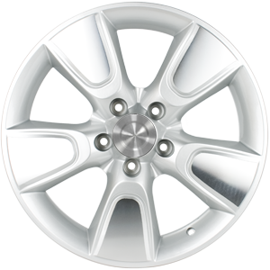 Replica LA NS25 6.5 x 16 5*114 Et: 40 Dia: 66 Replica LA NS25 6.5 x 16 5*114 Et: 40 Dia: 66