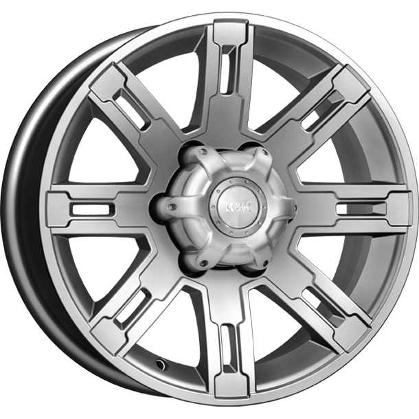 K&K Полюс 7,5 x 16 6*139.7 Et: 30 Dia: 100 K&K Полюс 7,5 x 16 6*139.7 Et: 30 Dia: 100