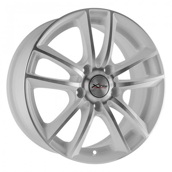 X'trike X-116 6.5 x 16 5*100 Et: 38 Dia: 67 X'trike X-116 6.5 x 16 5*100 Et: 38 Dia: 67