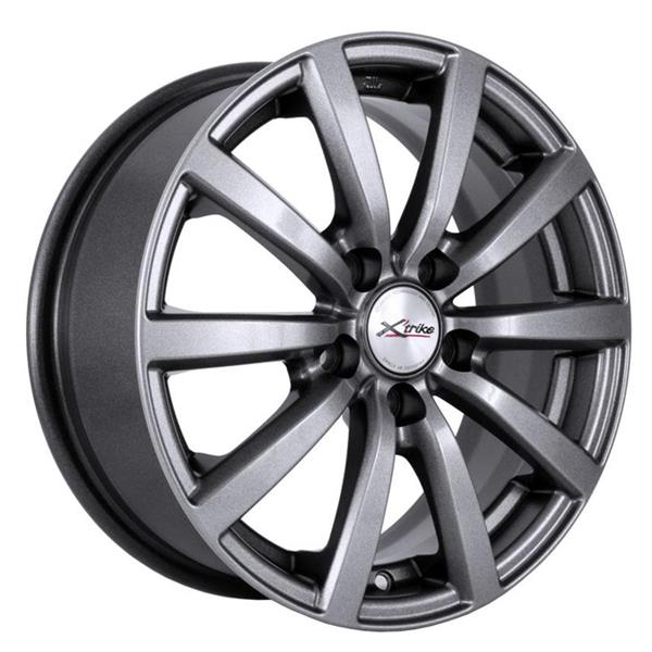 X'trike X-115 6 x 15 5*100 Et: 38 Dia: 67 X'trike X-115 6 x 15 5*100 Et: 38 Dia: 67