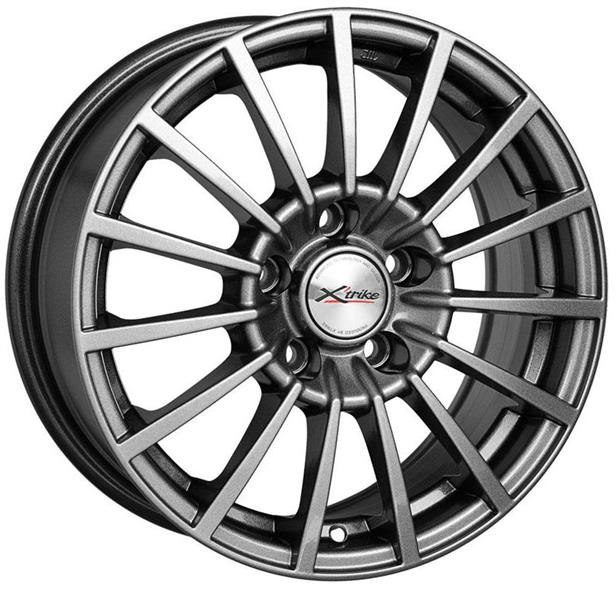 X'trike X-106 6.5 x 15 5*114 Et: 45 Dia: 67 X'trike X-106 6.5 x 15 5*114 Et: 45 Dia: 67