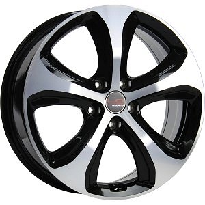 Replica Concept KI 505 7 x 18 5*114 Et: 48 Dia: 67 Replica Concept KI 505 7 x 18 5*114 Et: 48 Dia: 67