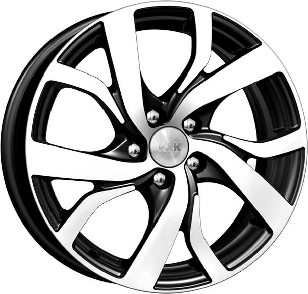 K&K Палермо 6 x 15 5*100 Et: 43 Dia: 57 K&K Палермо 6 x 15 5*100 Et: 43 Dia: 57