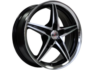 ALCASTA M13 6.5 x 16 5*105 Et: 39 Dia: 56 ALCASTA M13 6.5 x 16 5*105 Et: 39 Dia: 56