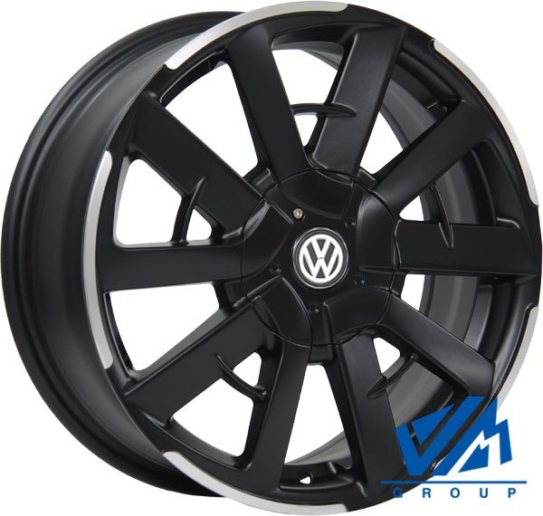 Replica Concept VW 512 6.5 x 16 5*112 Et: 33 Dia: 57 Replica Concept VW 512 6.5 x 16 5*112 Et: 33 Dia: 57