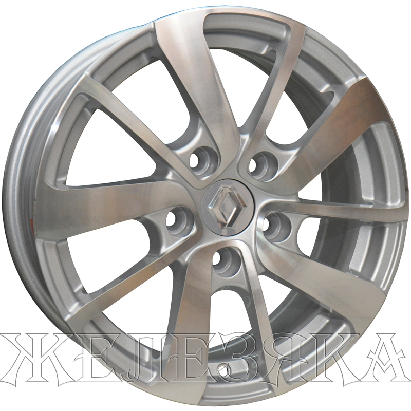 Replica Concept RN 503 6.5 x 15 4*100 Et: 38 Dia: 60 Replica Concept RN 503 6.5 x 15 4*100 Et: 38 Dia: 60