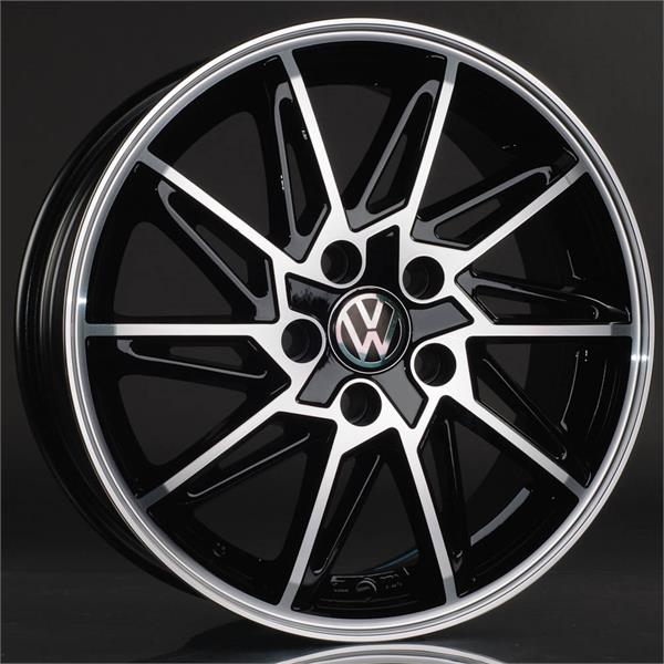 RPLC VW68 6.5 x 16 5*112 Et: 46 Dia: 57 RPLC VW68 6.5 x 16 5*112 Et: 46 Dia: 57