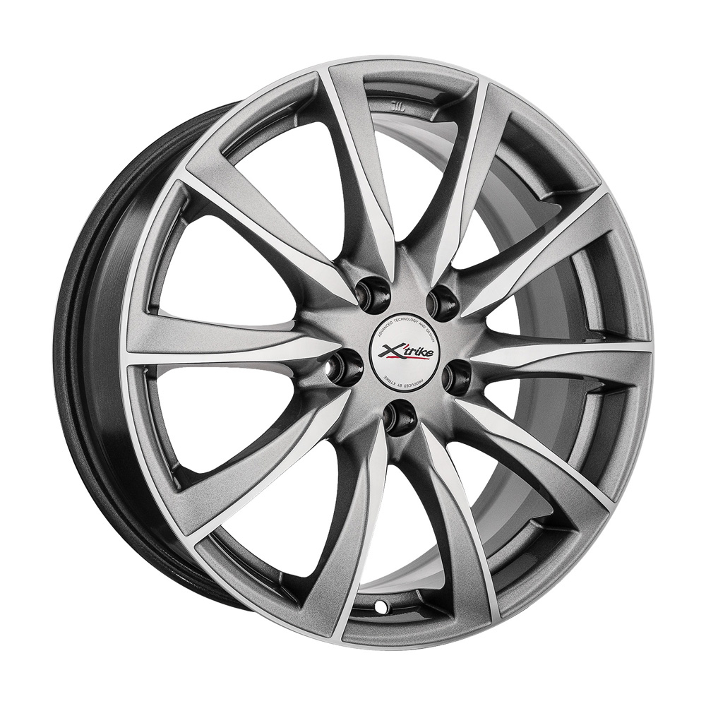 X'trike X-120 7 x 17 5*114 Et: 45 Dia: 67 X'trike X-120 7 x 17 5*114 Et: 45 Dia: 67