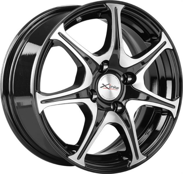 X'trike X-110 6 x 14 4*114 Et: 38 Dia: 66 X'trike X-110 6 x 14 4*114 Et: 38 Dia: 66