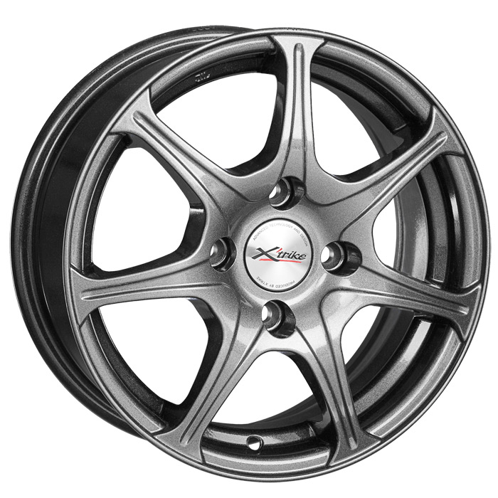 X'trike X-110 6 x 14 4*100 Et: 35 Dia: 67 X'trike X-110 6 x 14 4*100 Et: 35 Dia: 67