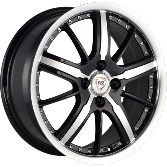 NZ SH663 6.5 x 16 5*112 Et: 50 Dia: 57 NZ SH663 6.5 x 16 5*112 Et: 50 Dia: 57