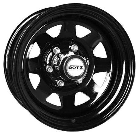 Dotz DAKAR dark 7 x 16 6*139 Et: 13 Dia: 110 Dotz DAKAR dark 7 x 16 6*139 Et: 13 Dia: 110