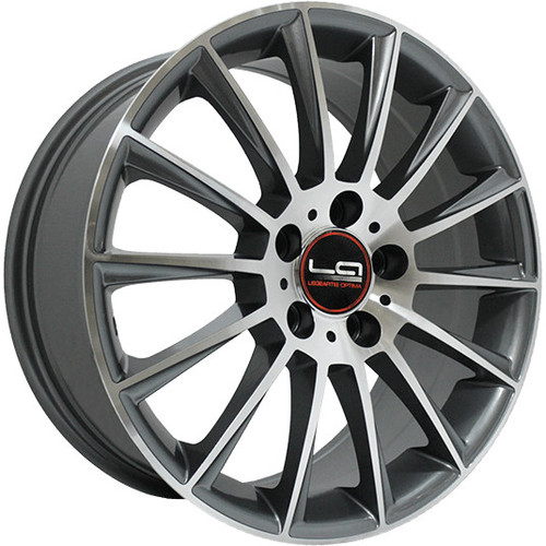 Replica LA MR139 8.5 x 19 5*112 Et: 43 Dia: 66 Replica LA MR139 8.5 x 19 5*112 Et: 43 Dia: 66