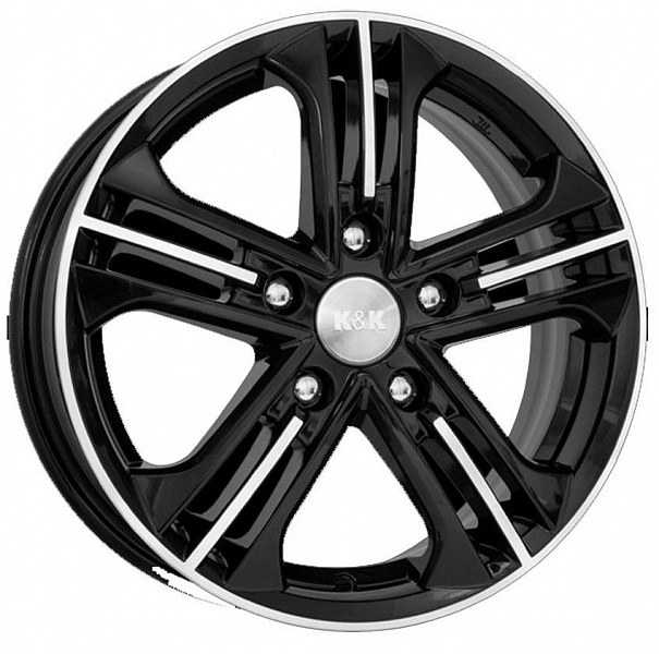 K&K Trinity 6.5 x 16 5*114 Et: 45 Dia: 60 K&K Trinity 6.5 x 16 5*114 Et: 45 Dia: 60
