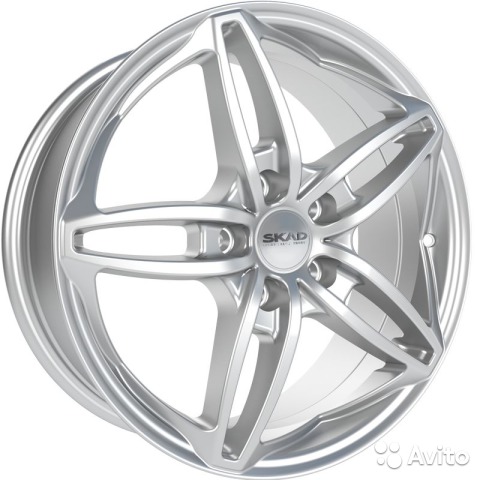 Диски автомобильные Скад Турин R16 5*114