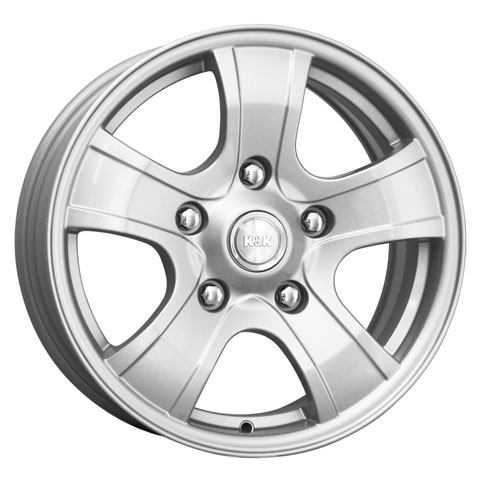 K&K Тигр 7 x 16 5*139 Et: 40 Dia: 98 K&K Тигр 7 x 16 5*139 Et: 40 Dia: 98