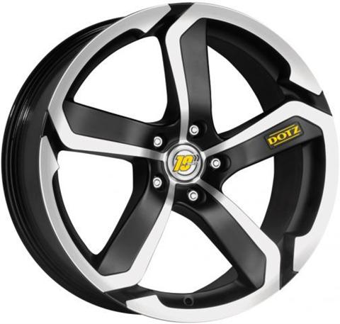 Dotz Hanzo 9.5 x 18 5*120 Et: 35 Dia: 72 Dotz Hanzo 9.5 x 18 5*120 Et: 35 Dia: 72