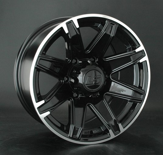 LS Wheels LS 763 8 x 16 6*139.7 Et: 10 Dia: 107 LS Wheels LS 763 8 x 16 6*139.7 Et: 10 Dia: 107