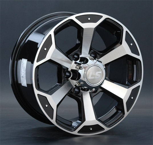 LS Wheels LS187 7,5 x 18 6*139.7 Et: 25 Dia: 106 LS Wheels LS187 7,5 x 18 6*139.7 Et: 25 Dia: 106