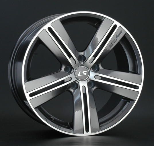 LS Wheels LS320 6.5 x 15 5*110 Et: 35 Dia: 65 LS Wheels LS320 6.5 x 15 5*110 Et: 35 Dia: 65