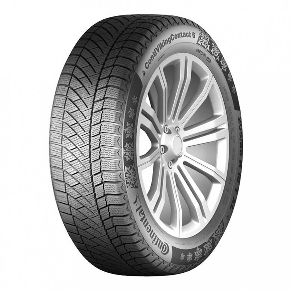 зимние нешипованные шины Continental ContiVikingContact 6 185/65 R14 90/T