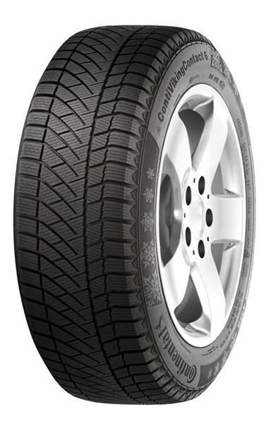 зимние нешипованные шины Continental ContiVikingContakt 6 SUV 255/55 R19 111/T