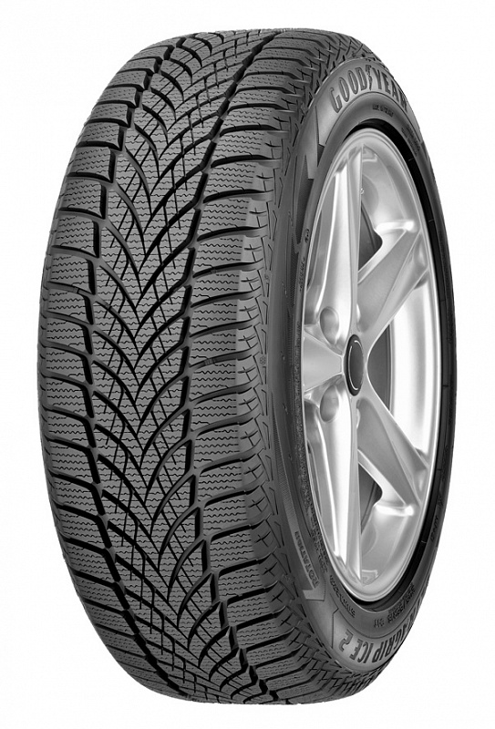 зимние нешипованные шины Goodyear Ultra Grip Ice 2 225/50 R17 98/T