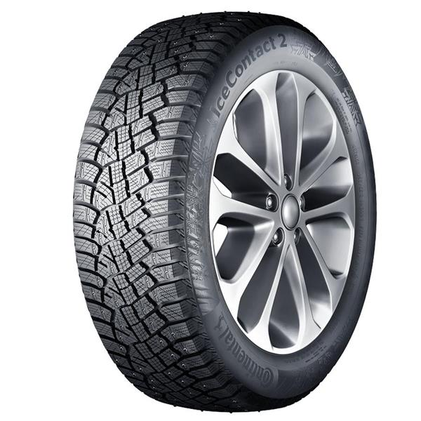зимние шипованные шины Continental ContiIceContact 2 185/65 R15 92/T
