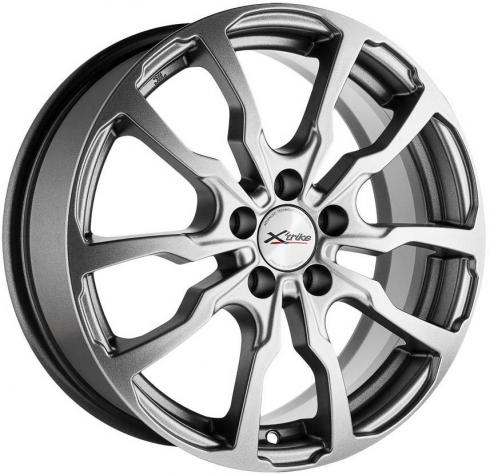 X'trike X-117 6.5 x 16 5*112 Et: 33 Dia: 66 X'trike X-117 6.5 x 16 5*112 Et: 33 Dia: 66