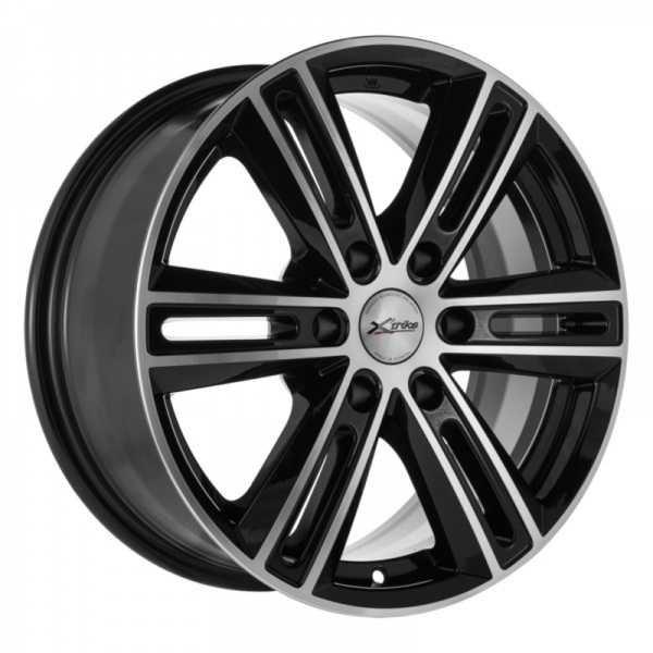 X'trike X-124 7,5 x 17 6*114 Et: 30 Dia: 67 X'trike X-124 7,5 x 17 6*114 Et: 30 Dia: 67