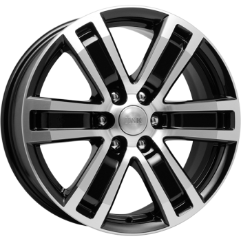 K&K R7-Рольф 7,5 x 17 6*139.7 Et: 25 Dia: 106 K&K R7-Рольф 7,5 x 17 6*139.7 Et: 25 Dia: 106