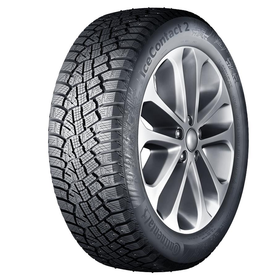 зимние шипованные шины Continental ContiIceContact 2 225/40 R18 92/T