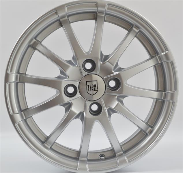 Tech Line 420 5.5 x 14 4*100 Et: 43 Dia: 60 Tech Line 420 5.5 x 14 4*100 Et: 43 Dia: 60
