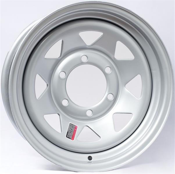 Spoke SILVER 7 x 16 5*139 Et: 15 Dia: 108 Spoke SILVER 7 x 16 5*139 Et: 15 Dia: 108