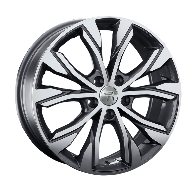 Replica LA MR189 7 x 18 5*112 Et: 46 Dia: 66 Replica LA MR189 7 x 18 5*112 Et: 46 Dia: 66