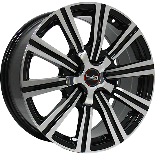 Replica LA LX97 8,5 x 21 5*150 Et: 58 Dia: 110 Replica LA LX97 8,5 x 21 5*150 Et: 58 Dia: 110